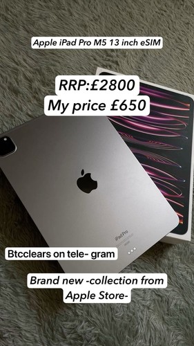 Apple ipad pro - series, 13in