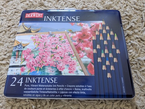 Derwent inktense water soluble - derwent,