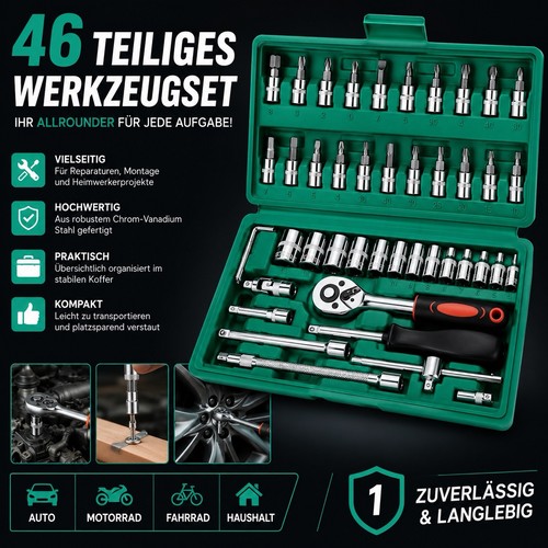 Tool box ratchet - tool,