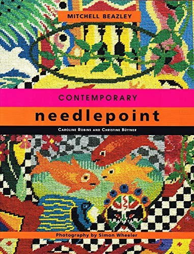 Contemporary needlepoint - contemporary,