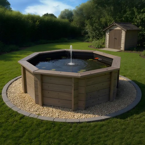 The garden timber company - the,