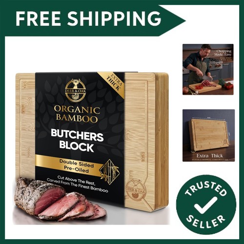 Eco friendly bamboo butcher - bamboo, butcher's