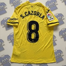 Match Worn Santi Cazorla