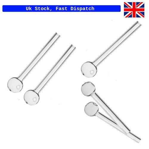 Set thick clear glass - thick,