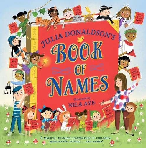 Julia donaldson book - julia,