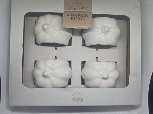 Stacey solomon napkin rings - solomon,