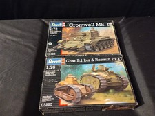 1:76 Revell kits x2 (see