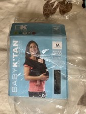 Baby K'Tan Medium Black Carrier In Box Excellent Condition