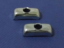 Triumph Tiger Cub T20B Bantam Cub W1227 Rear Wheel Chain Adjuster End Plate x2 '