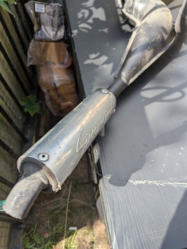 Simonini racing exhaust - simonini, in