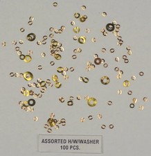 Dial washers hour wheel watch
