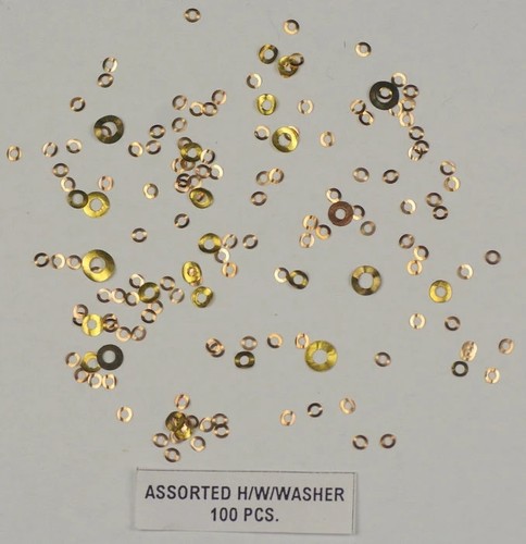 Dial washers hour - , watch