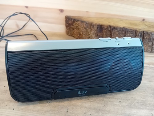 Iluv stereo speaker system - speaker, &