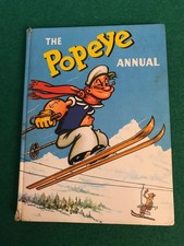 POPEYE Annual - 1961