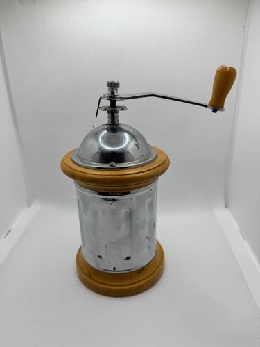 Vintage manual coffee grinder - manual,