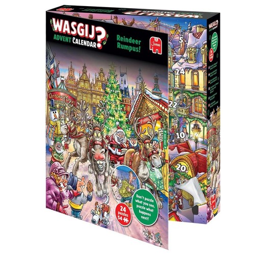 Wasgij advent calendar - wasgij,