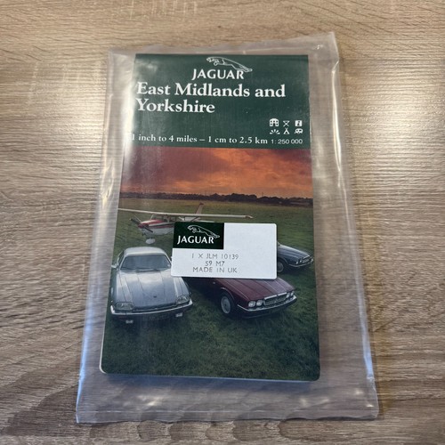 Collectors jaguar car road map - jaguar,