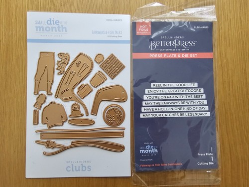 Spellbinders club march 2025 - club,