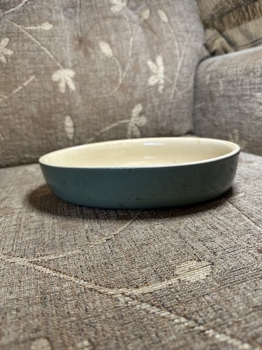 Denby manor green - manor, oval