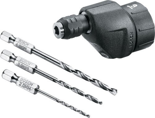Bosch ixo drill - drill, adapter