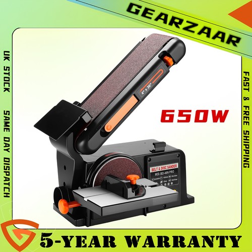Disc belt sander - disc,