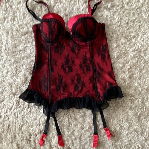 Beautiful lace basque - lace,