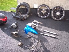 Honda Innova ANF 125 Spare Parts