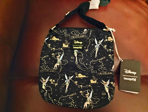 Loungefly disney tinker bell - disney,