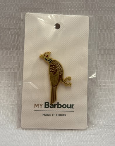 Barbour enamel pin - enamel,