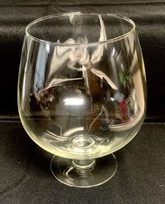 Vintage Large Clear Glass