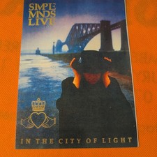 simple minds live postcard