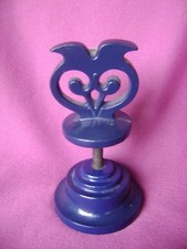 vintage BLUE CAST IRON STRING