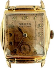 Vintage Gruen Veri Thin 15