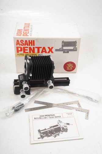 Asahi pentax auto bellows - asahi,