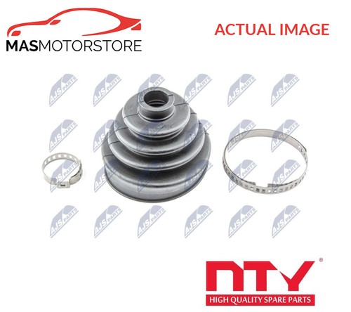 Joint boot kit front - cv, wheel