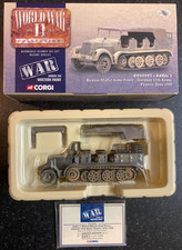 Corgi WWII 1:50 GERMAN KRAUSS