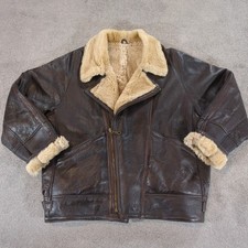 Vintage B3 Sheepskin Real