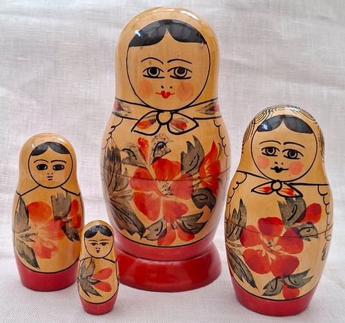 Vintage matryoshka russian - vintage,