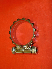 TRIUMPH TRIDENT T160 OUTER EXHAUST CLAMP 71-4530  UK MADE LF HARRIS