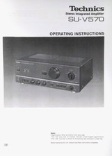 Technics SU-V570 Integrated