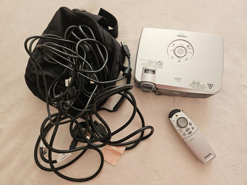 Toshiba tdp projector - toshiba, tdp-p8
