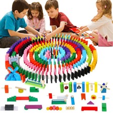 480X Colourful Dominoes Wooden