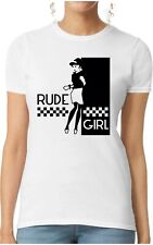 Rude Girl T-Shirt Ladies Ska