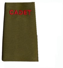 BRITISH ARMY RAF ACF CADET