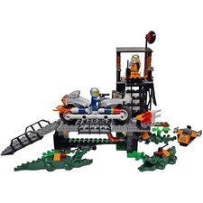 🎯Lego Agents Set 8362 - Swamp Raid - Almost Complete