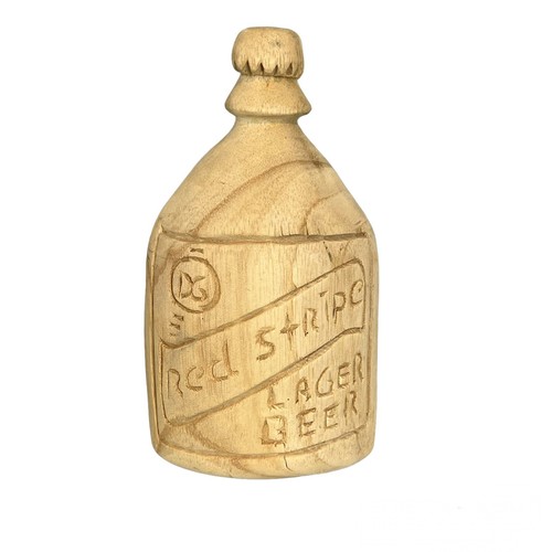 Red stripe lager beer wood - lager,