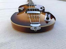 Hofner 4 Strings Electric Bass