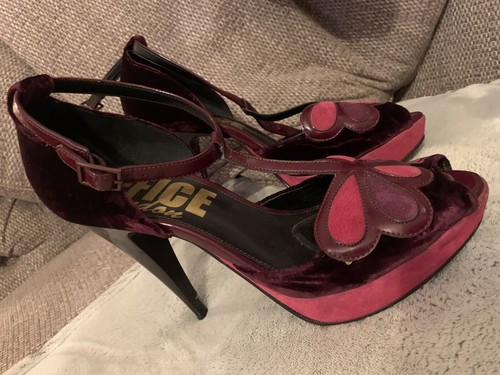 Vintage 70s style platform - vintage,