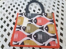Orla Kiely Fish Tesco Shopping