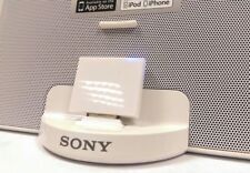 Bluetooth wireless adapter for Sony RDP-M5iP speaker dock Iphone ipod smartphone